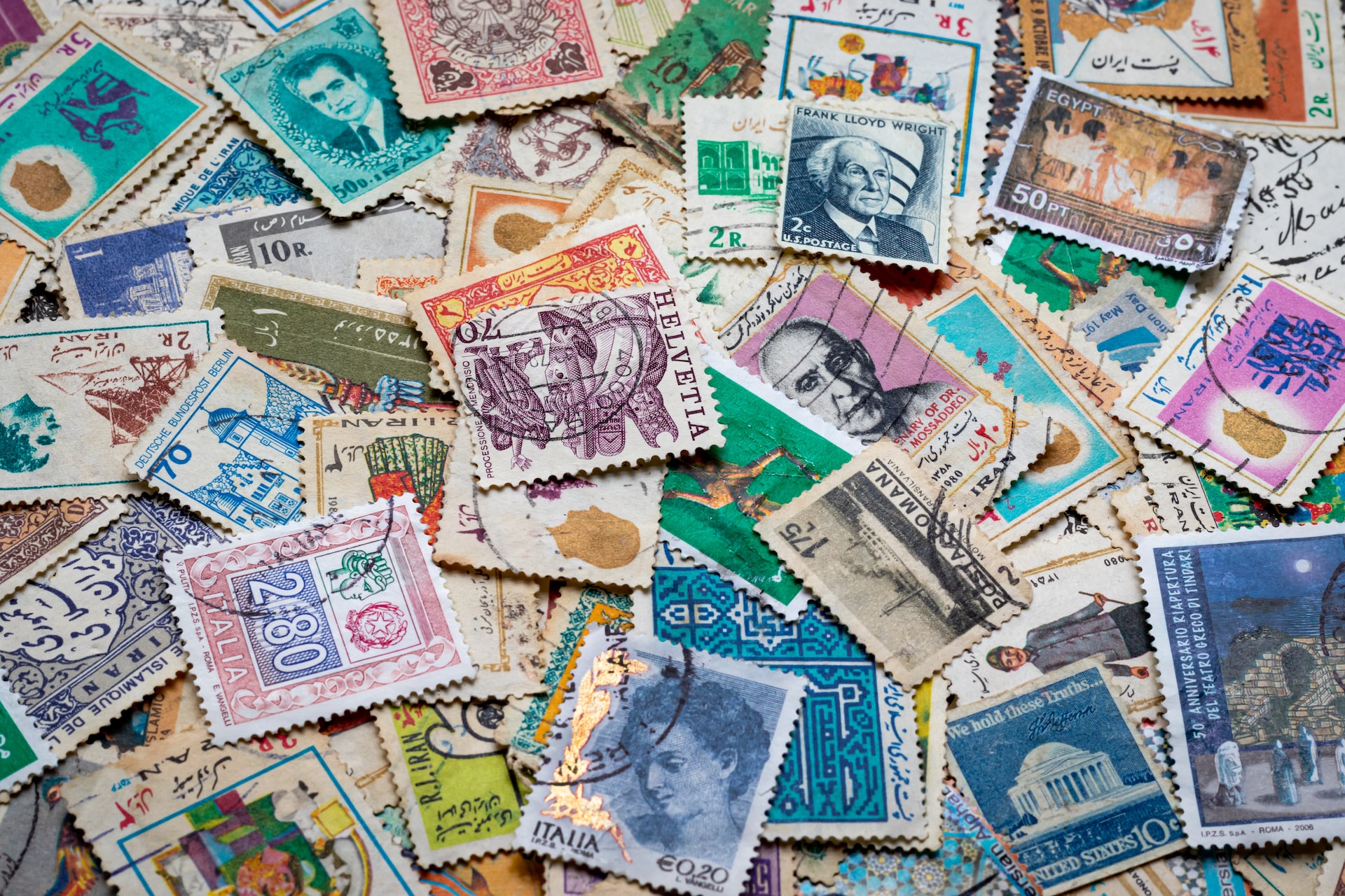 Introduction to Stamp Collecting